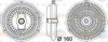 HELLA 8MV 376 757-341 Clutch, radiator fan